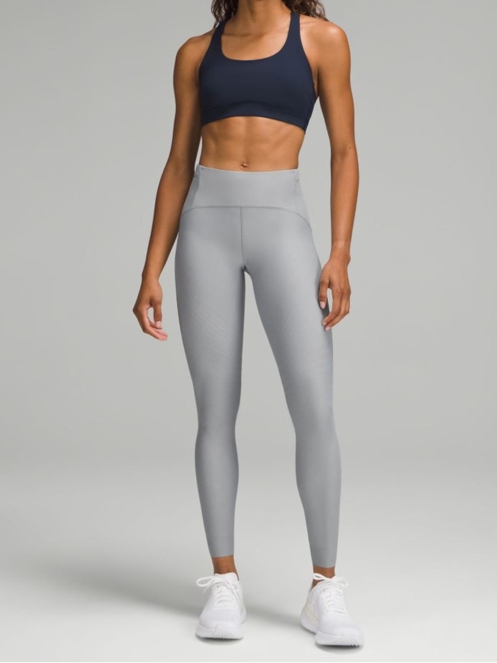 Lululemon SenseKnit Running High-Rise Tight 28" - Rhino Grey